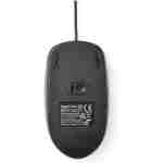 3-Button USB Wired Mouse with Scrolling and Tracking - Standard, Black