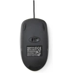 3-Button USB Wired Mouse with Scrolling and Tracking - Standard, Black