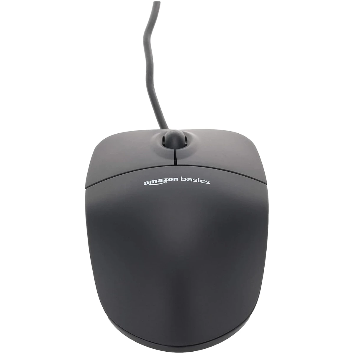 3-Button USB Wired Mouse with Scrolling and Tracking - Standard, Black