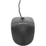 3-Button USB Wired Mouse with Scrolling and Tracking - Standard, Black