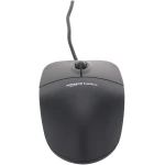 3-Button USB Wired Mouse with Scrolling and Tracking - Standard, Black