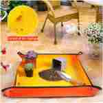 3 Pcs 26.8" x 26.8" Repotting Mat for Indoor Plants Transplanting and Potting Soil Mess Control, Plant Gifts for Plant Lovers