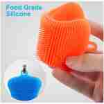 3PCS OstWony Silicone Dish Sponges, Super Food-Grade Silicone Sponges, Multi-Purpose and Efficient Sponge Kitchen Gadgets, Especial Delicate Kitchen Sponge Brush