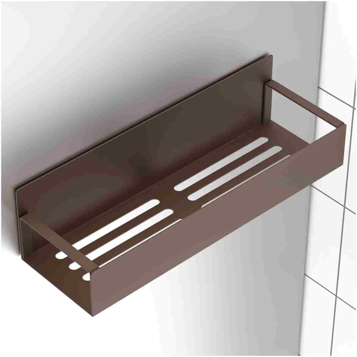 4 Pack Magnetic Spice Storage Rack Organizer for Refrigerator and Oven, Bronze Fridge Organizers and Storage