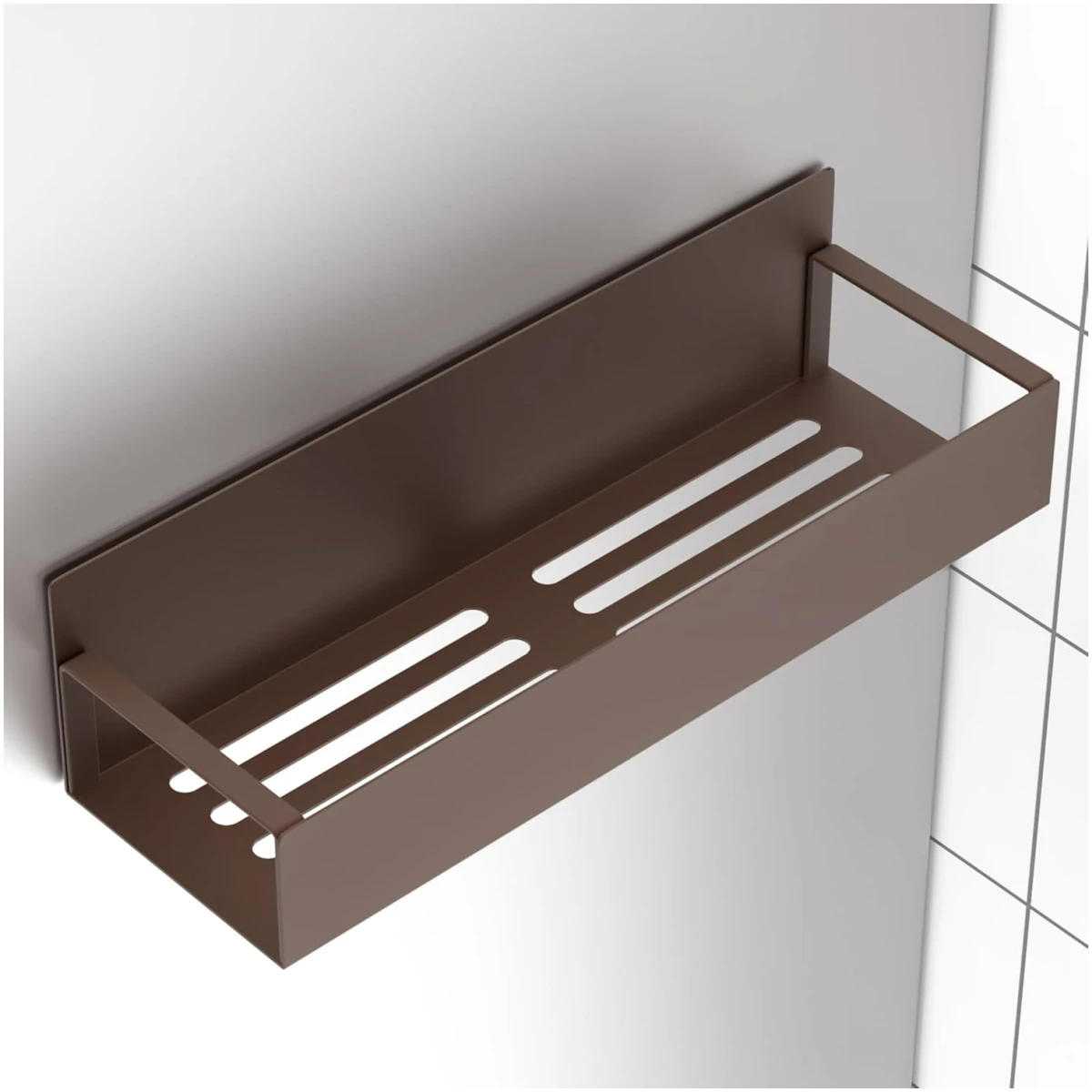 4 Pack Magnetic Spice Storage Rack Organizer for Refrigerator and Oven, Bronze Fridge Organizers and Storage
