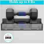 4 Pack Magnetic Spice Storage Rack Organizer for Refrigerator and Oven, Clear Fridge Organizers and Storage