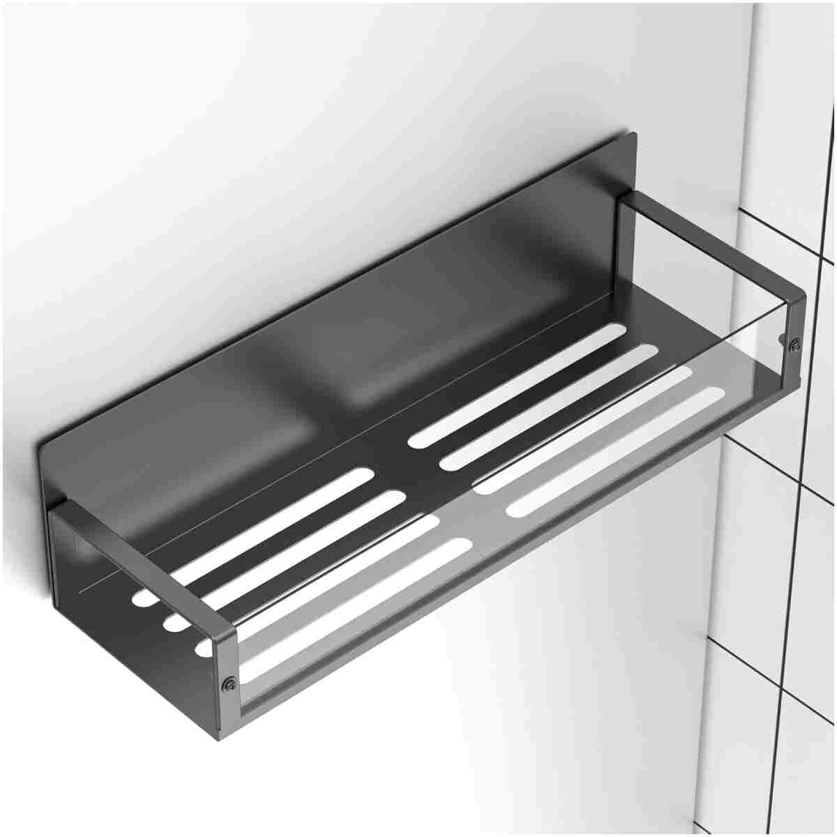 4 Pack Magnetic Spice Storage Rack Organizer for Refrigerator and Oven, Clear Fridge Organizers and Storage
