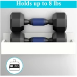 4 Pack Magnetic Spice Storage Rack Organizer for Refrigerator and Oven, Cream White Fridge Organizers and Storage