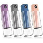 4 Pack Screen Cleaner 3-in-1 Touchscreen Mist Cleaner Spray and Microfiber Cloth Built-in Cleaning Solution Portable Reusable Fingerprint-Proof Spray Bottle for Phone Laptop...