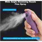 4 Pack Screen Cleaner 3-in-1 Touchscreen Mist Cleaner Spray and Microfiber Cloth Built-in Cleaning Solution Portable Reusable Fingerprint-Proof Spray Bottle for Phone Laptop...