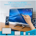 4 Pack Screen Cleaner 3-in-1 Touchscreen Mist Cleaner Spray and Microfiber Cloth Built-in Cleaning Solution Portable Reusable Fingerprint-Proof Spray Bottle for Phone Laptop...