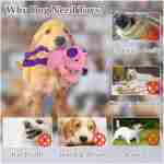 5 Pack Tough Dog Toys Stuffed Squeaky Dog Toys Assortment Plush Animal Dog Toy Value Bundle Puppy Pet Dog Toys for Small Medium Large Dogs