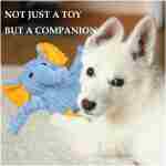 5 Pack Tough Dog Toys Stuffed Squeaky Dog Toys Assortment Plush Animal Dog Toy Value Bundle Puppy Pet Dog Toys for Small Medium Large Dogs