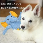 5 Pack Tough Dog Toys Stuffed Squeaky Dog Toys Assortment Plush Animal Dog Toy Value Bundle Puppy Pet Dog Toys for Small Medium Large Dogs