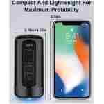 60W USB-C Charging Station for Multiple Devices, Universal 20W USB-C & 18W USB Charging Hub, Smart IC Identification Technology Charging Tower for iPhone iPad Tablets...