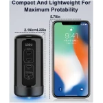 60W USB-C Charging Station for Multiple Devices, Universal 20W USB-C & 18W USB Charging Hub, Smart IC Identification Technology Charging Tower for iPhone iPad Tablets...