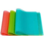 9 Pack Refrigerator Mats,Washable Fridge Mats Liners Easy to Clear Fridge Pads Mat Shelves Drawer Table Mats Refrigerator Liners for Shelves,3Red/3Green/3Blue