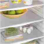 9 Pack Refrigerator Mats,Washable Fridge Mats Liners Easy to Clear Fridge Pads Mat Shelves Drawer Table Mats Refrigerator Liners for Shelves,3Red/3Green/3Blue