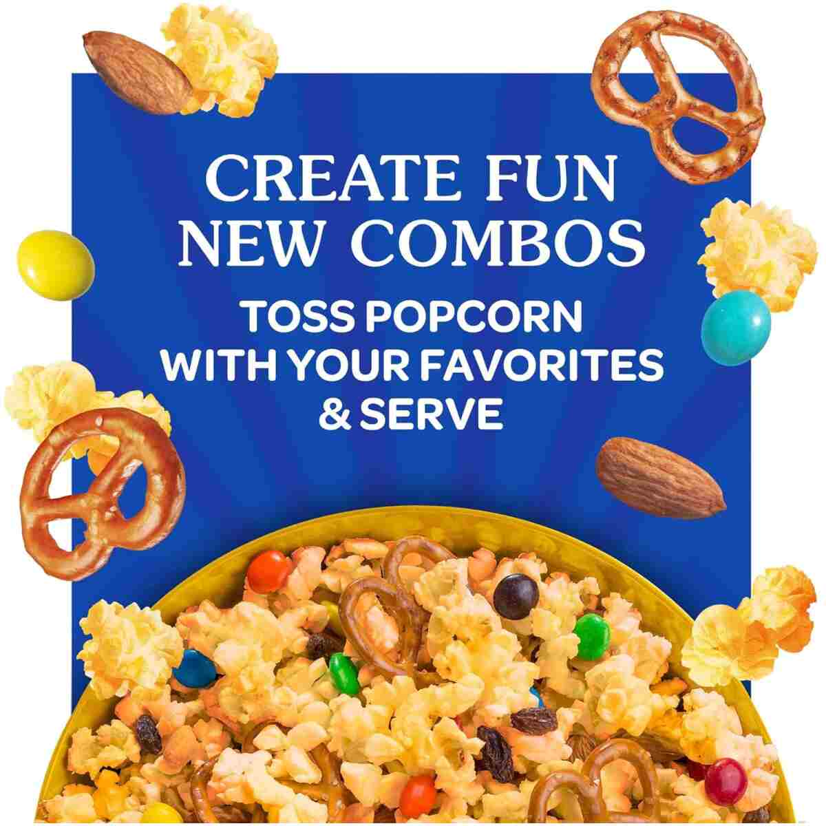 ACT II Butter Lovers Microwave Popcorn, 3-Count 2.75-oz. Bags