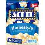 ACT II Butter Lovers Microwave Popcorn, 3-Count 2.75-oz. Bags