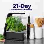 AeroGarden Sprout - Indoor Garden with LED Grow Light, Black