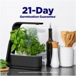 AeroGarden Sprout - Indoor Garden with LED Grow Light, Black