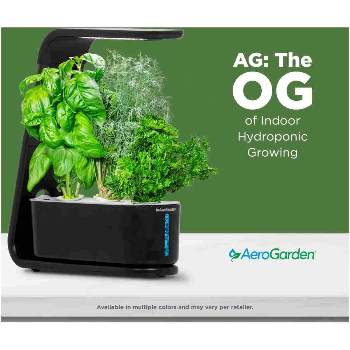 AeroGarden Sprout - Indoor Garden with LED Grow Light, Black