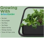 AeroGarden Sprout - Indoor Garden with LED Grow Light, Black