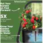 AeroGarden Sprout - Indoor Garden with LED Grow Light, Black