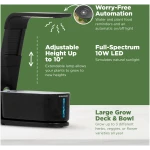 AeroGarden Sprout - Indoor Garden with LED Grow Light, Black