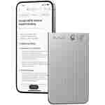 AI Voice Recorder, PLAUD Note Voice Recorder w/Case, App Control, Transcribe & Summarize with AI Technology, Support 112 Languages, 64GB Memory, Audio Recorder for Lectures,...