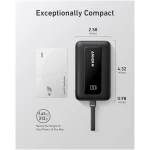 Anker Portable Charger, 10,000mAh 30W Power Bank, USB-C in and Out Fast Charging Battery Pack, Travel Essential Phone Power Bank, for iPhone 16/15/14/13/12, iPad, MacBook,...