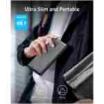 Anker Power Bank(PowerCore 10K),Compact Travel-Ready 10,000mAh Battery Pack with PowerIQ Charging Technology,5V/3A High-Speed Charging for iPhone,iPad,and More (USB-C Input and...