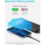 Anker Power Bank(PowerCore 10K),Compact Travel-Ready 10,000mAh Battery Pack with PowerIQ Charging Technology,5V/3A High-Speed Charging for iPhone,iPad,and More (USB-C Input and...
