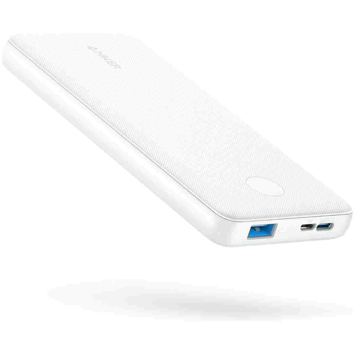 Anker Power Bank(PowerCore 10K),Compact Travel-Ready 10,000mAh Battery Pack with PowerIQ Charging Technology,5V/3A High-Speed Charging for iPhone,iPad,and More (USB-C Input and...