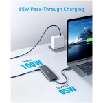 Anker USB C Hub, 5-in-1 USBC to HDMI Splitter with 4K Display, 1 x Powered USB-C 5Gbps & 2×Powered USB-A 3.0 5Gbps Data Ports for MacBook Pro, MacBook Air, Dell and More