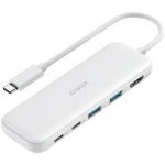 Anker USB C Hub, 5-in-1 USBC to HDMI Splitter with 4K Display, 1 x Powered USB-C 5Gbps & 2×Powered USB-A 3.0 5Gbps Data Ports for MacBook Pro, MacBook Air, Dell and More