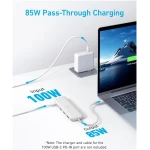 Anker USB C Hub, 5-in-1 USBC to HDMI Splitter with 4K Display, 1 x Powered USB-C 5Gbps & 2×Powered USB-A 3.0 5Gbps Data Ports for MacBook Pro, MacBook Air, Dell and More