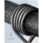 Anker USB C to USB C Cable, Type C 60W Fast Charging Cable (6FT, 2Pack) for iPhone 16 Series, iPad Mini 6 and More (USB 2.0, Black)