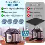 Appliance Sliders for Kitchen 24 PCS Self-Adhesive Small Kitchen Finds Appliance Slider Hacks Easy to MovIing & Space Saving Must Have Home Gadgets Mixer Accessories for Countertop