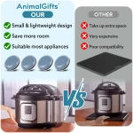 Appliance Sliders for Kitchen 24 PCS Self-Adhesive Small Kitchen Finds Appliance Slider Hacks Easy to MovIing & Space Saving Must Have Home Gadgets Mixer Accessories for Countertop
