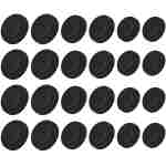 Appliance Sliders for Kitchen 24 PCS Self-Adhesive Small Kitchen Finds Appliance Slider Hacks Easy to MovIing & Space Saving Must Have Home Gadgets Mixer Accessories for Countertop