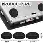 Appliance Sliders for Kitchen 24 PCS Self-Adhesive Small Kitchen Finds Appliance Slider Hacks Easy to MovIing & Space Saving Must Have Home Gadgets Mixer Accessories for Countertop
