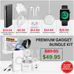 Artichoke 6 in 1 Accessories Gift Set iPhone Power Bank 10000 Smart Watch TWS Earphones MagSafe Accessories Birthday Gifts Boyfriend Tech Gadgets Regalos para Hombre Travel Men...