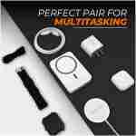 Artichoke 6 in 1 Accessories Gift Set iPhone Power Bank 10000 Smart Watch TWS Earphones MagSafe Accessories Birthday Gifts Boyfriend Tech Gadgets Regalos para Hombre Travel Men...