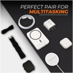 Artichoke 6 in 1 Accessories Gift Set iPhone Power Bank 10000 Smart Watch TWS Earphones MagSafe Accessories Birthday Gifts Boyfriend Tech Gadgets Regalos para Hombre Travel Men...