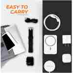 Artichoke 6 in 1 Accessories Gift Set iPhone Power Bank 10000 Smart Watch TWS Earphones MagSafe Accessories Birthday Gifts Boyfriend Tech Gadgets Regalos para Hombre Travel Men...
