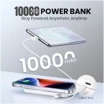 Artichoke 6 in 1 Accessories Gift Set iPhone Power Bank 10000 Smart Watch TWS Earphones MagSafe Accessories Birthday Gifts Boyfriend Tech Gadgets Regalos para Hombre Travel Men...