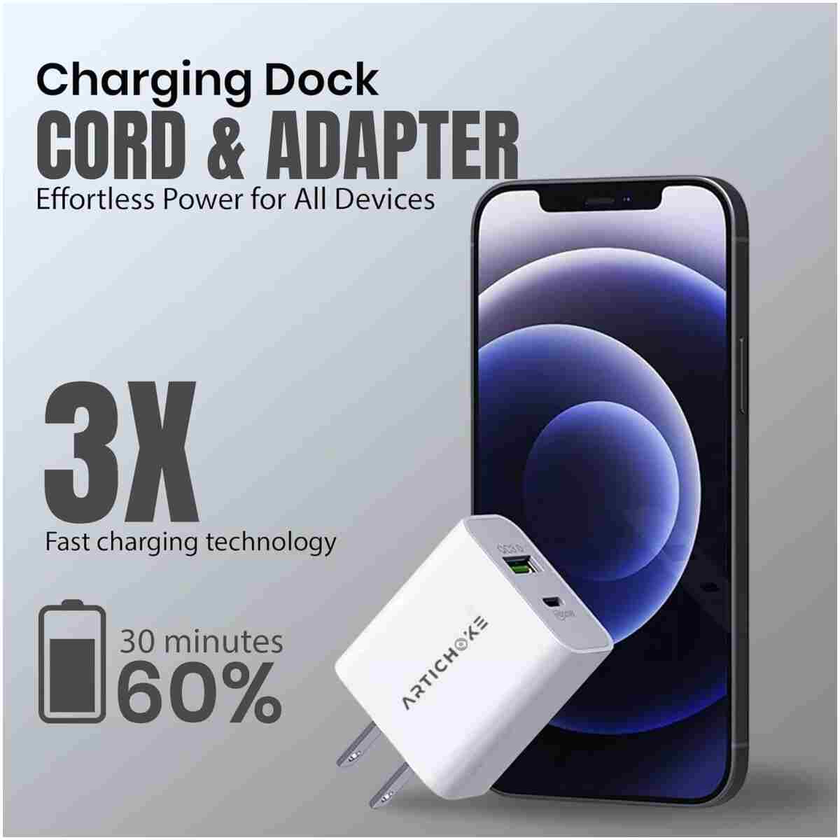 Artichoke 6 in 1 Accessories Gift Set iPhone Power Bank 10000 Smart Watch TWS Earphones MagSafe Accessories Birthday Gifts Boyfriend Tech Gadgets Regalos para Hombre Travel Men...