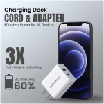 Artichoke 6 in 1 Accessories Gift Set iPhone Power Bank 10000 Smart Watch TWS Earphones MagSafe Accessories Birthday Gifts Boyfriend Tech Gadgets Regalos para Hombre Travel Men...